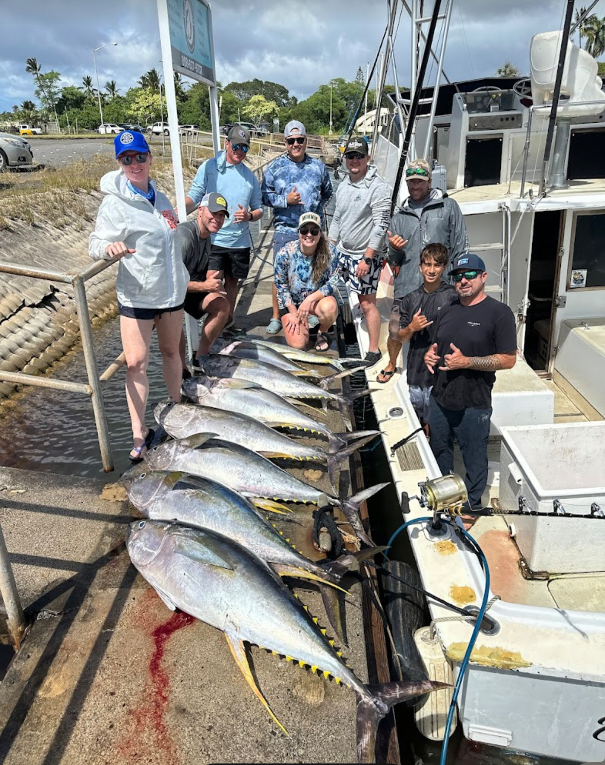 Sport fishing Hawaii